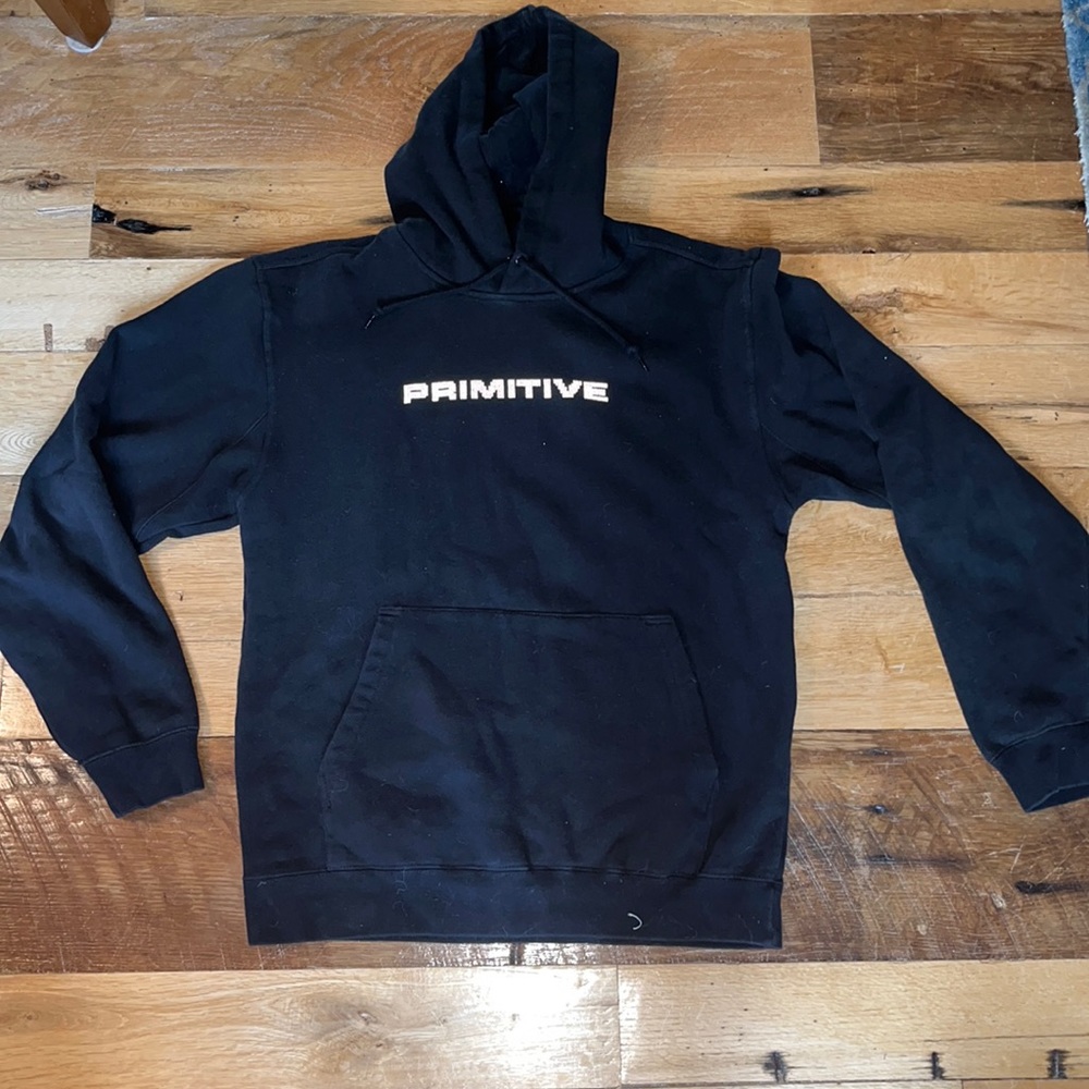 Primitive Sweatshirt, Reflective Logos
